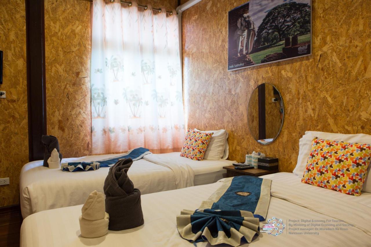 Aenguy Hostel Сукотаи Экстерьер фото